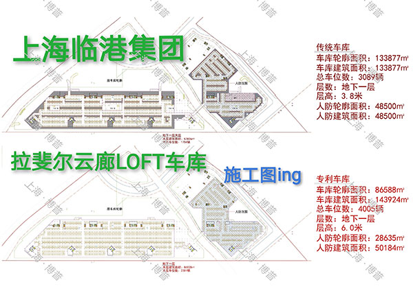 龙岩G60科创云廊LOFT专利车库（上海博普授权）
