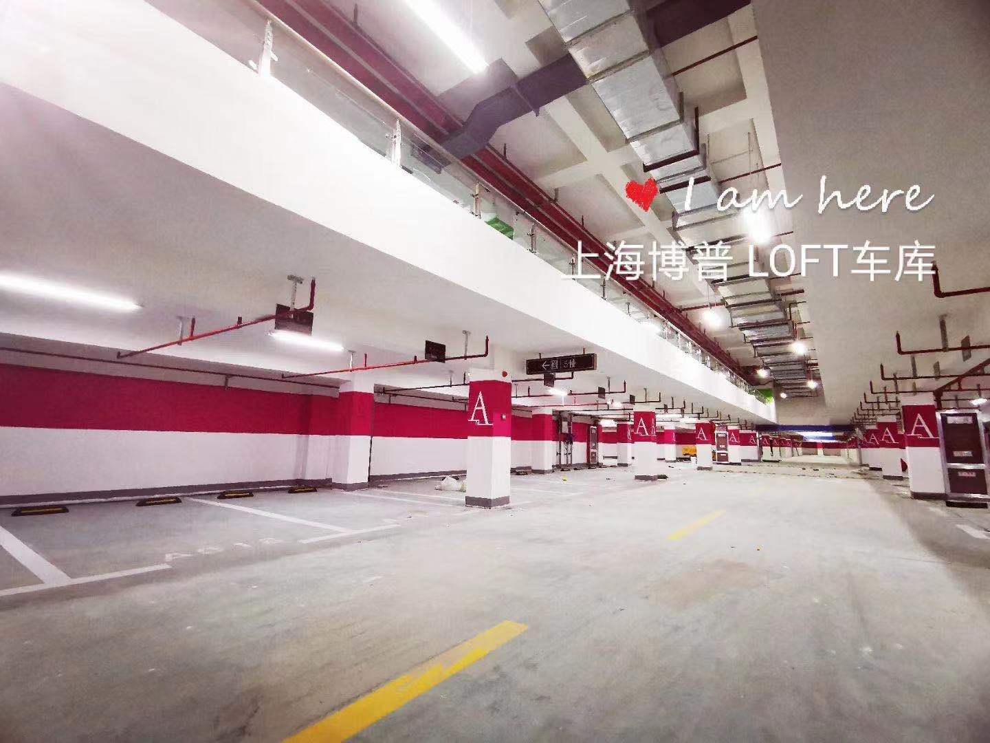 龙岩已交竣的绿城豪华LOFT专利车库效果惊艳！