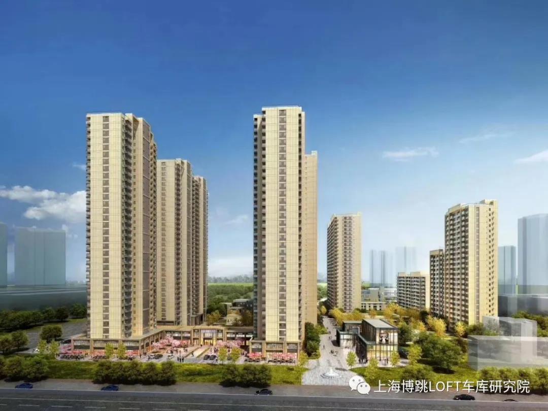 龙岩采用了LOFT车库武汉当代集团春风十里项目现已结构封顶！