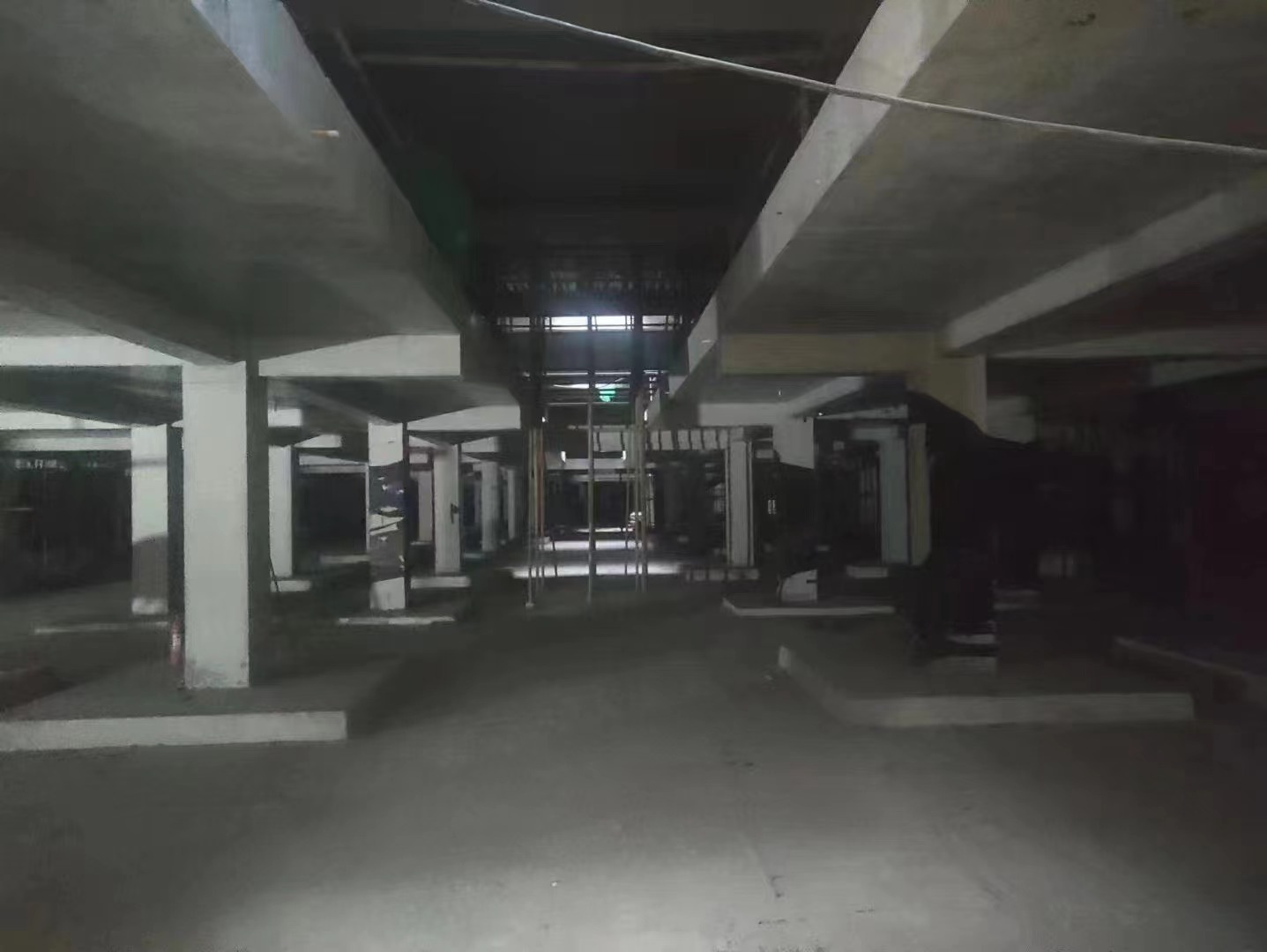 龙岩山东又一个上海博普LOFT车库拔地而起